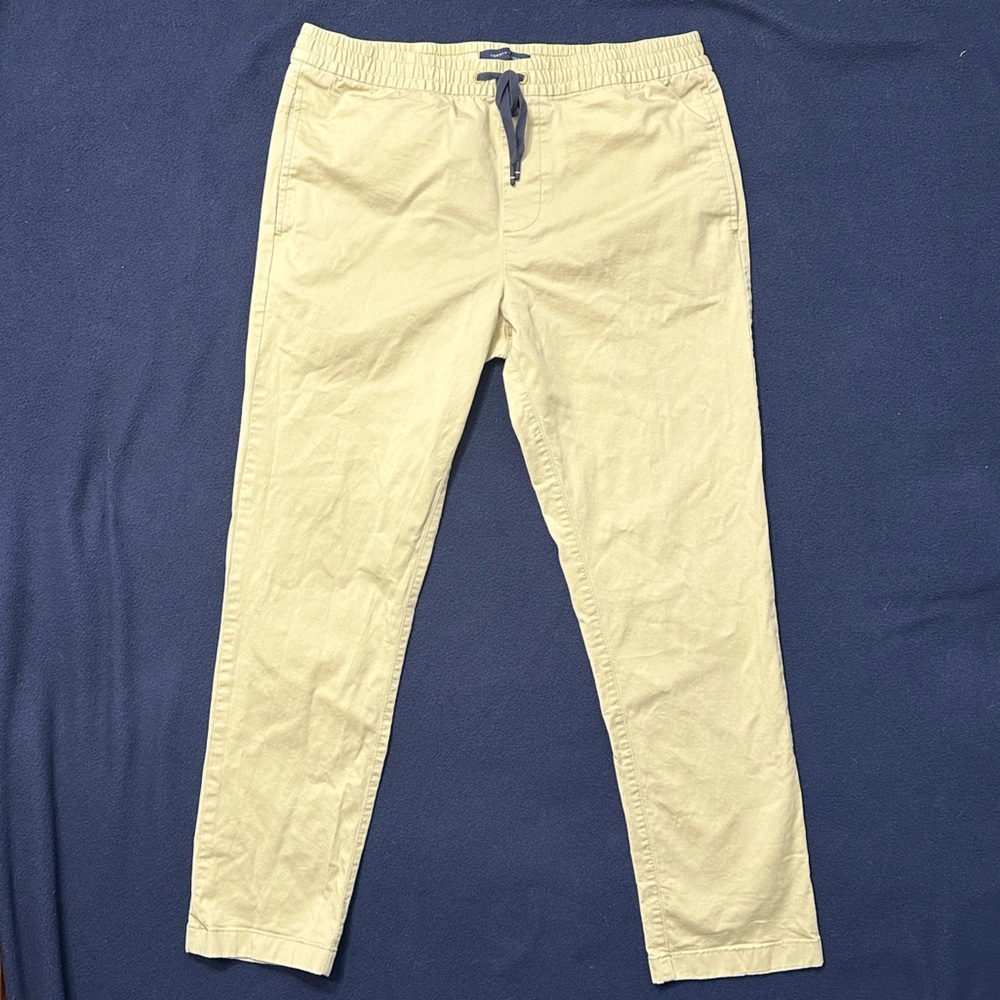 Tommy Hilfiger Solid Twill Drawstring Pants Size Large